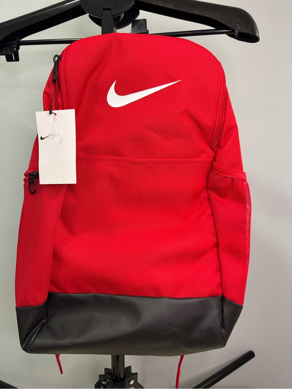 New Nike Red Backpack